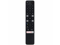 Comando À Distância Infravermelho Rc901v Fmr1 Compatível Com Tv Tcl, Sem Voz