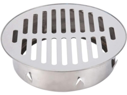 Ralo de Piso em Aço Inoxidável para varanda AQUAFORGE