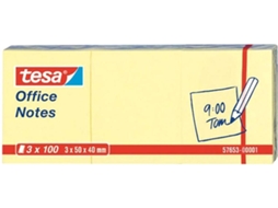 BLOCOTESA OFFICE NOTES 100FOLHAS  C/3 50X40  uni.min.venda:4 x UNI