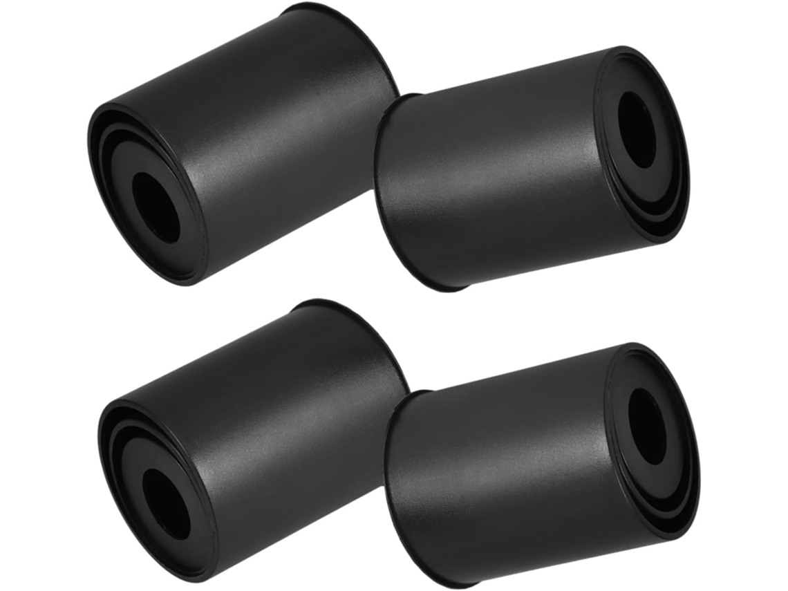 Conjunto De 4 Capas Protetoras Contra Poeira Para Cilindros Elevação A Gás Stobok, Em Plástico, Para Cadeiras De