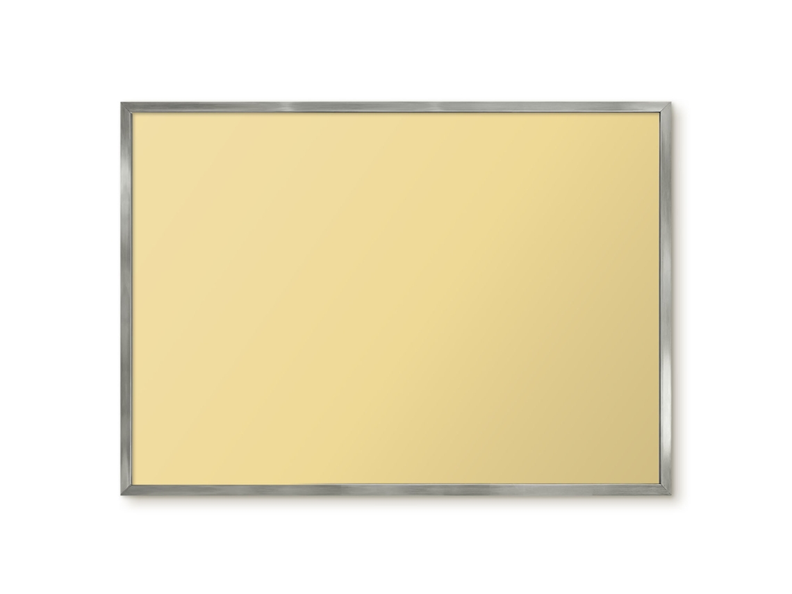 Quadro magnético verde vintage para sala de estar Espelharte (70x50 cm)