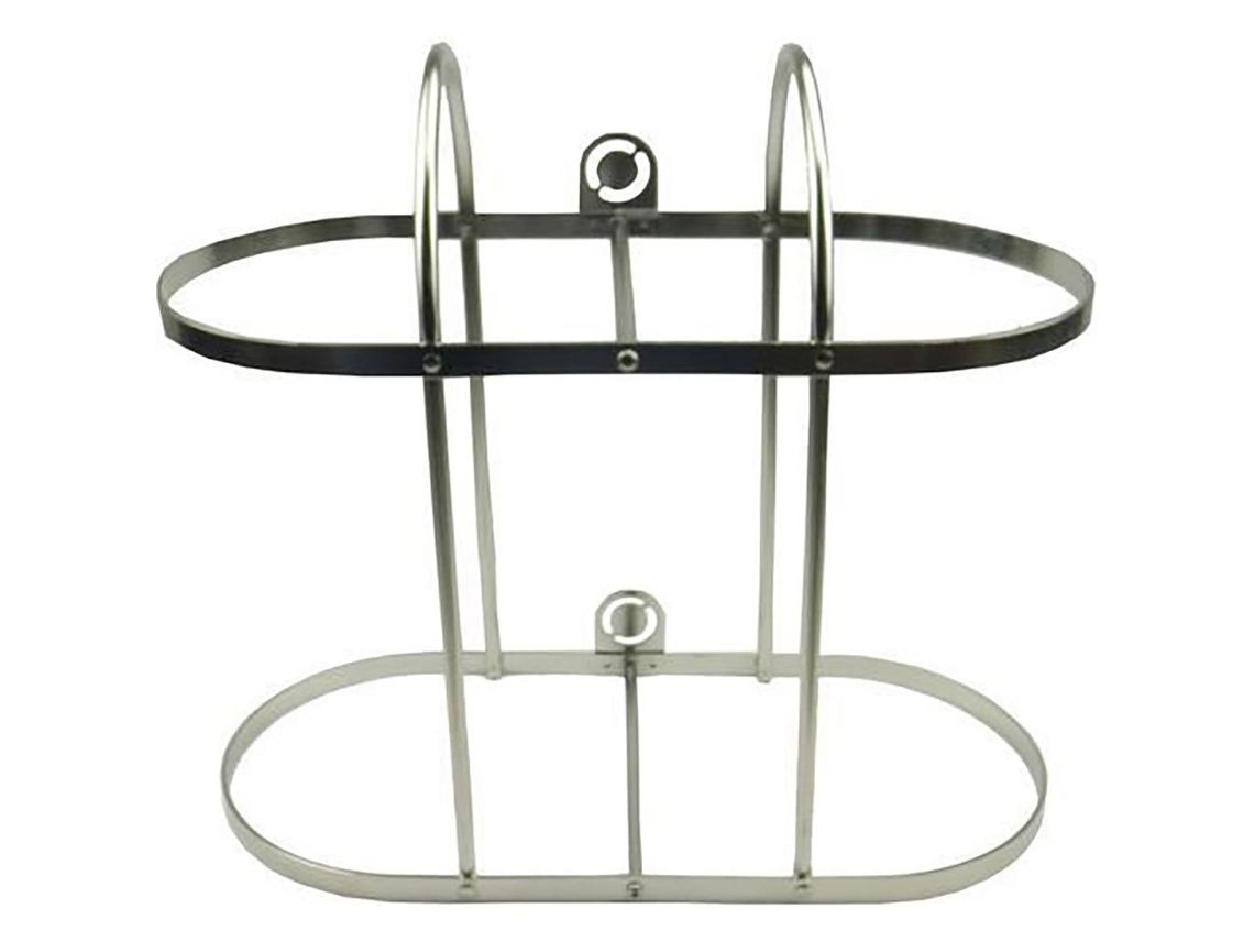 Suporte de Pára-Lama em Aço Inoxidável Gs62105 Prateado 2 X 20 Cmgoldenship