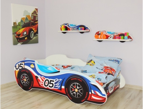 Cama Infantil com Oferta de Colch?o Espuma MAISCASA (160 x 80 cm)