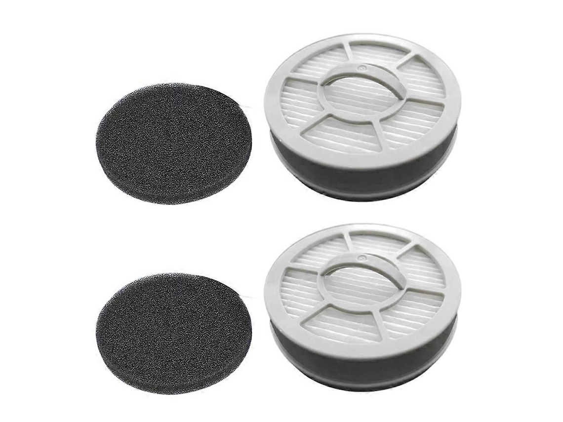 Conjunto De 4 Filtros Hepa Compatíveis Com O Aspirador De Pó Portátil Sem Fio Xiaomi Mijia Para Remoção De Ácaros. Peças De Reposição E Acessórios Par