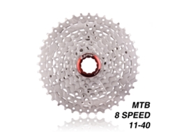 Cassete 8 Velocidades 11-40t Para Bicicleta Mtb