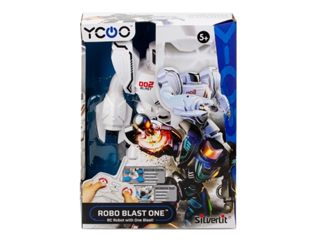 Robo Blast One Branco Ycoo