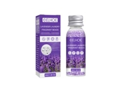 Vasos perfumados com lavanda para roupas