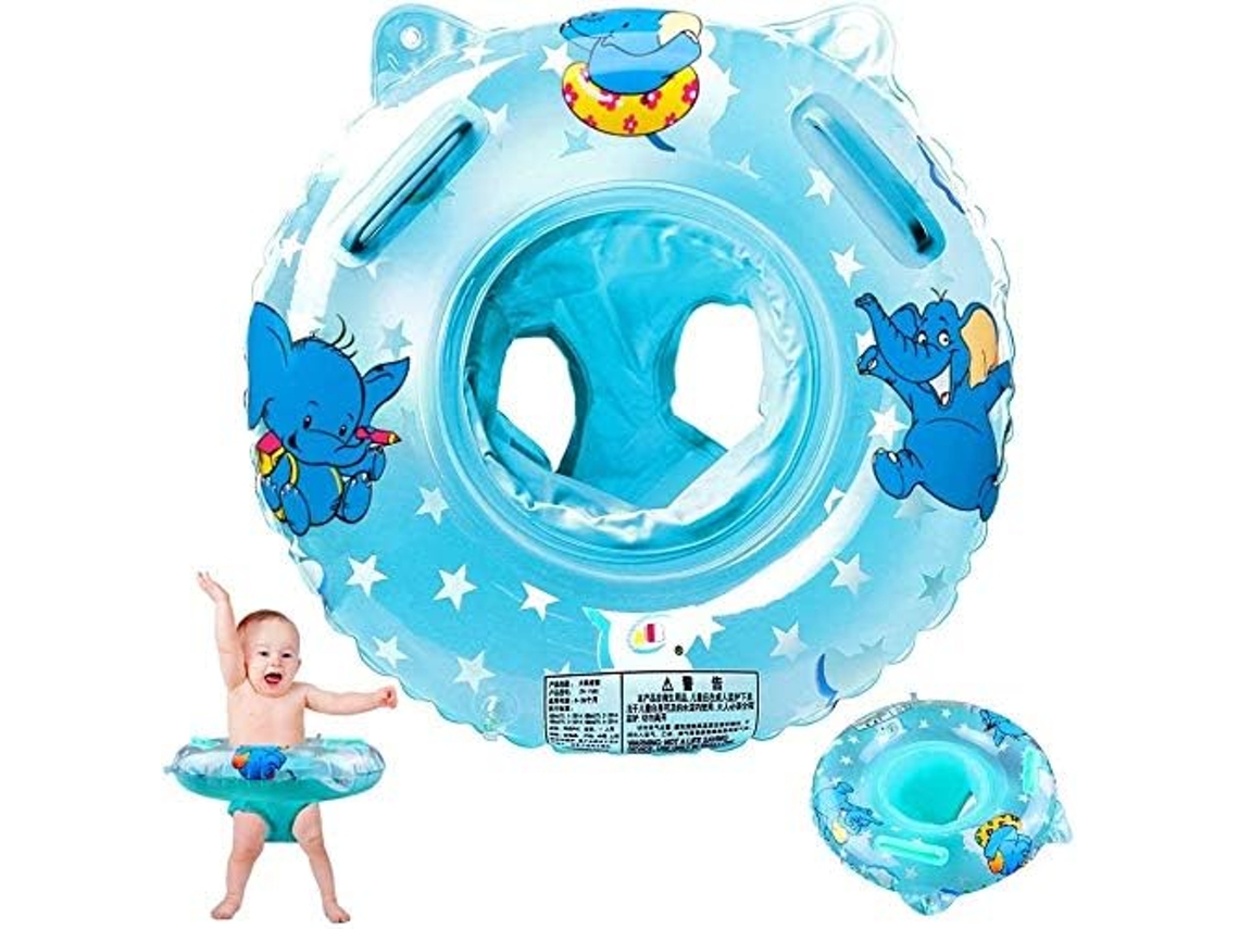 Boia Infantil com Design de Segurança, Assento Confortável AQUAFORGE