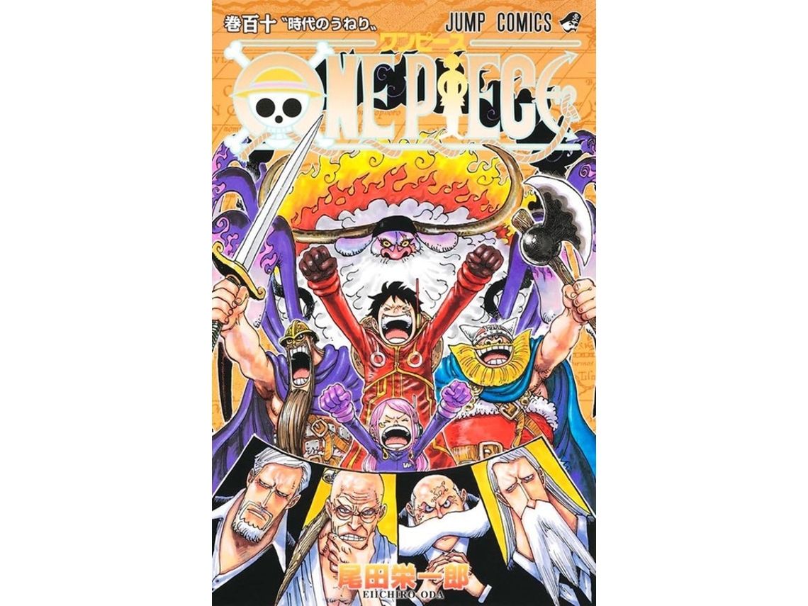 Livro One Piece Vol. 110 De Eiichiro Oda (português Do Brasil)