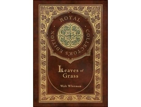 Livro Leaves of Grass de Walt Whitman (Inglês - Capa Dura)