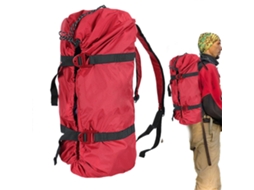Bolsa De Grande Capacidade Para Corda De Escalada, Organizador Dobrável E Resistente Para Esportes Ao Ar Livre, Vermelho