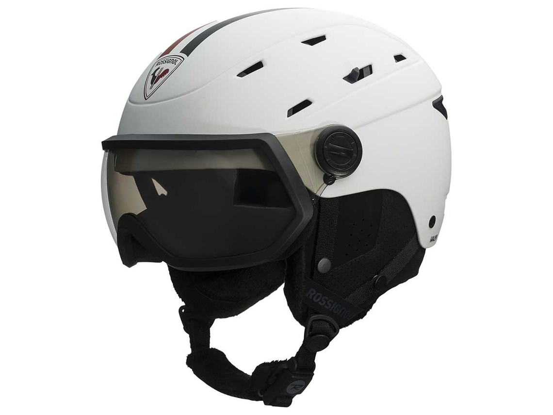 ROSSIGNOL Capacete Allspeed Visor Impacts Photochromic Branco 2XL
