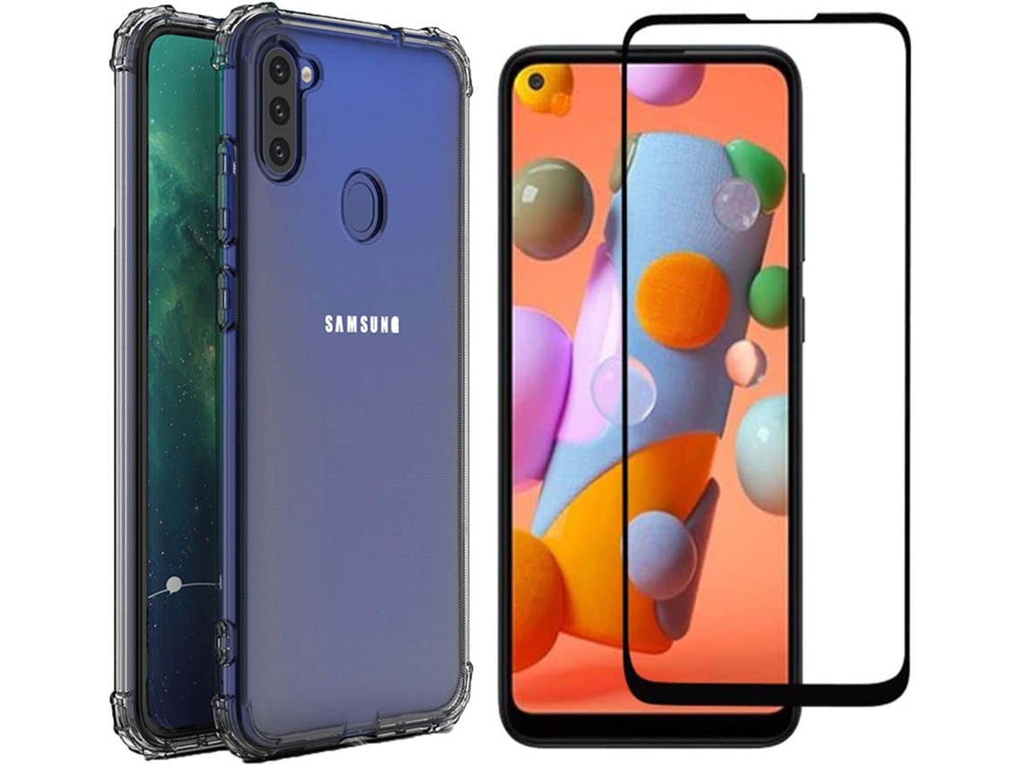 Película de Ecrã para Samsung Galaxy A11 HONGWE. Transparente