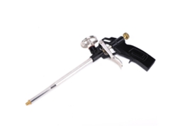 Pistola de espuma de PTFE de alumínio durável, ferramenta para enchimento e vedação de varandas, portas e janelas, 34 (l/min)