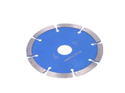 Disco de serra circular diamantado para corte a seco de mármore, granito e concreto, 105 mm