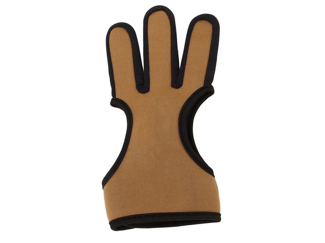 Luvas de arco de 3 dedos, neopreno, confortáveis, tamanho XL S/MARCA