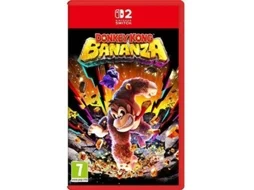 Jogo Nintendo Switch 2 Donkey Kong Bananza