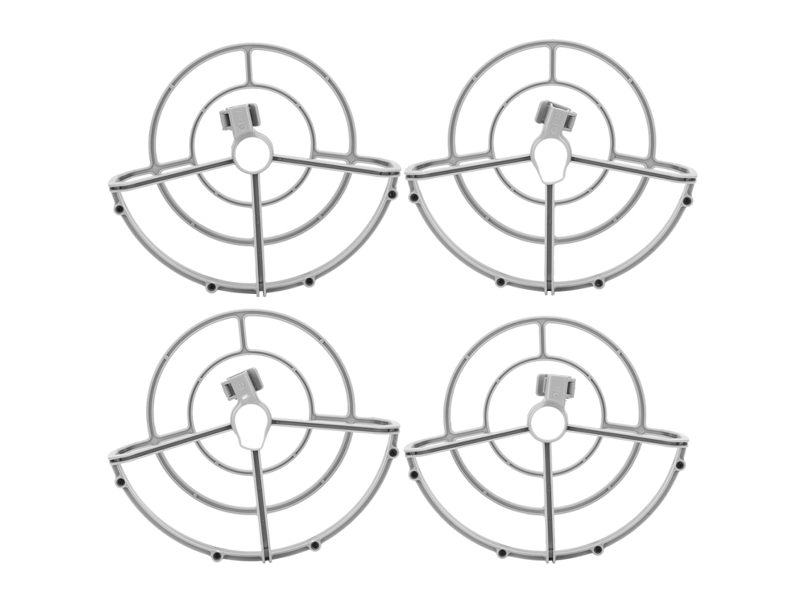 Protetor De Hélice Para Drone Mavic Mini Acessórios De Proteção Cinza Slowmoose