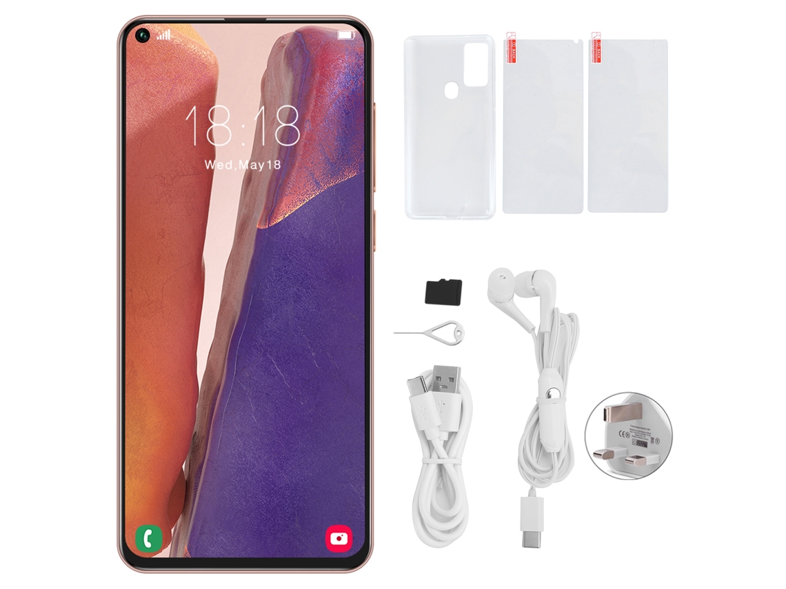 Smartphone LAXISCREED 6.72 Polegadas e Dual Sim