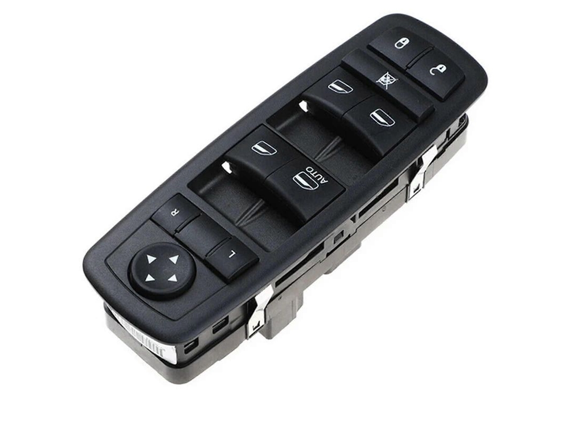 Compatível com Dodge Nitro Jeep Liberty Kk Mk2 2008 2012 Botão de Controle do Interruptor Principal do Vidro Elétrico 138 P CHARM