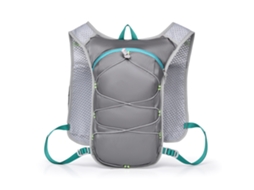 (cinza) Mochila De Grande Capacidade, Adequada Para Ciclismo, Montanhismo, Maratona E Caminhadas.