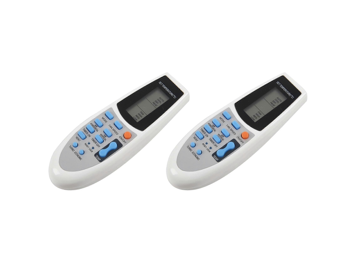 2 Controles Remotos Para Ar Condicionado York R91 / Bgce R91 / Bge R92 / Bgce R92 /bge
