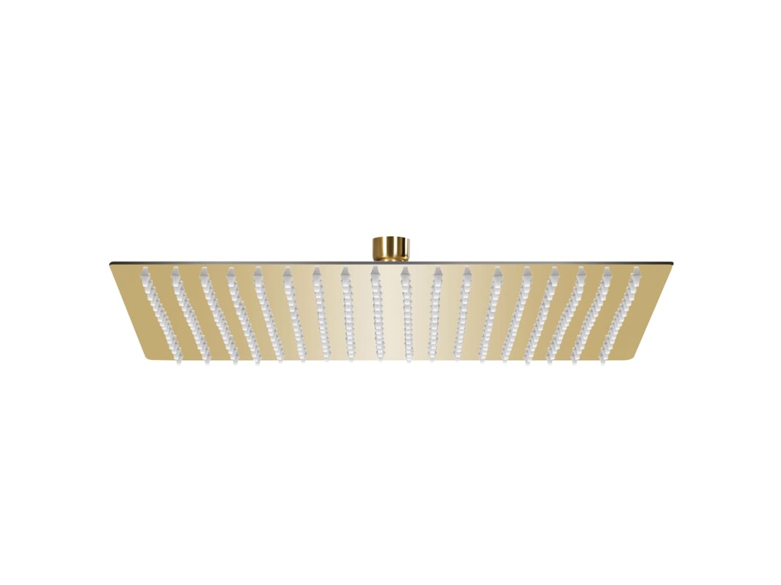 Shower Head, Shower Heads Vidaxl Ouro Aço Inoxidável (50 X 50 Cm)