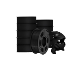 Filamento Para Impressora 3d, Alta Resistãªncia, Desempenho Sem Entupimentos, Plameta Preto 11kg