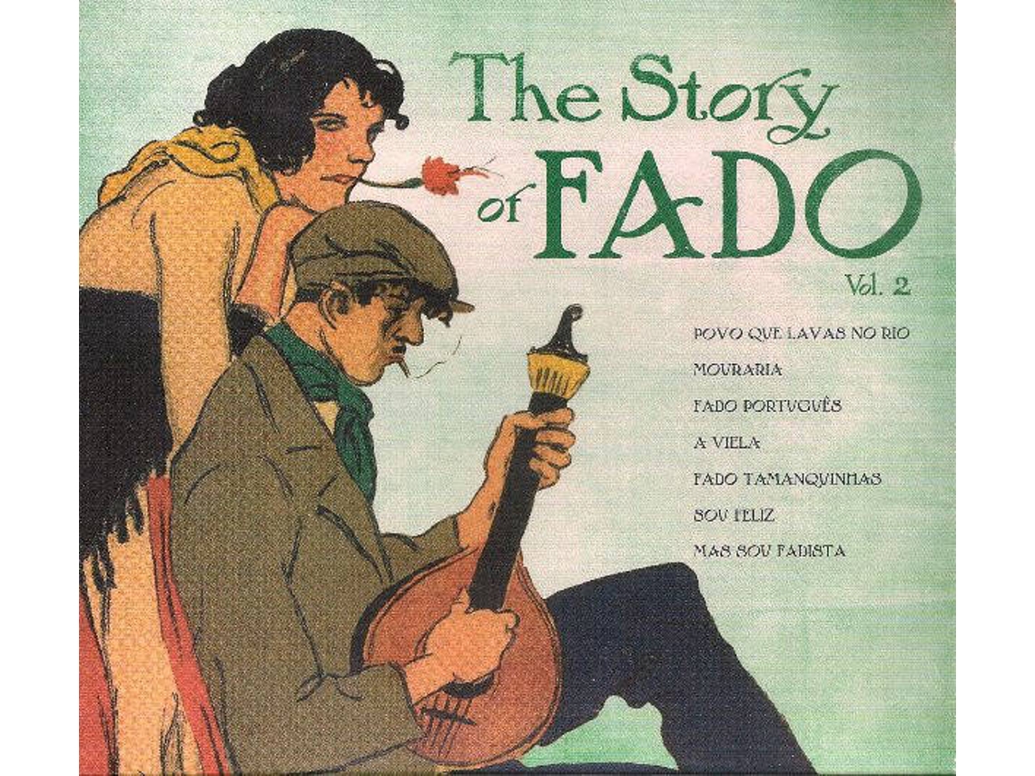 CD The Story Of Fado Vol.2