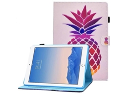 Capa Protetora De Couro Costurado Para Tablet, Compatível Com Ipad Air (2013) / Air 2 / Ipad De 9,7 Polegadas (2017) / (2018).