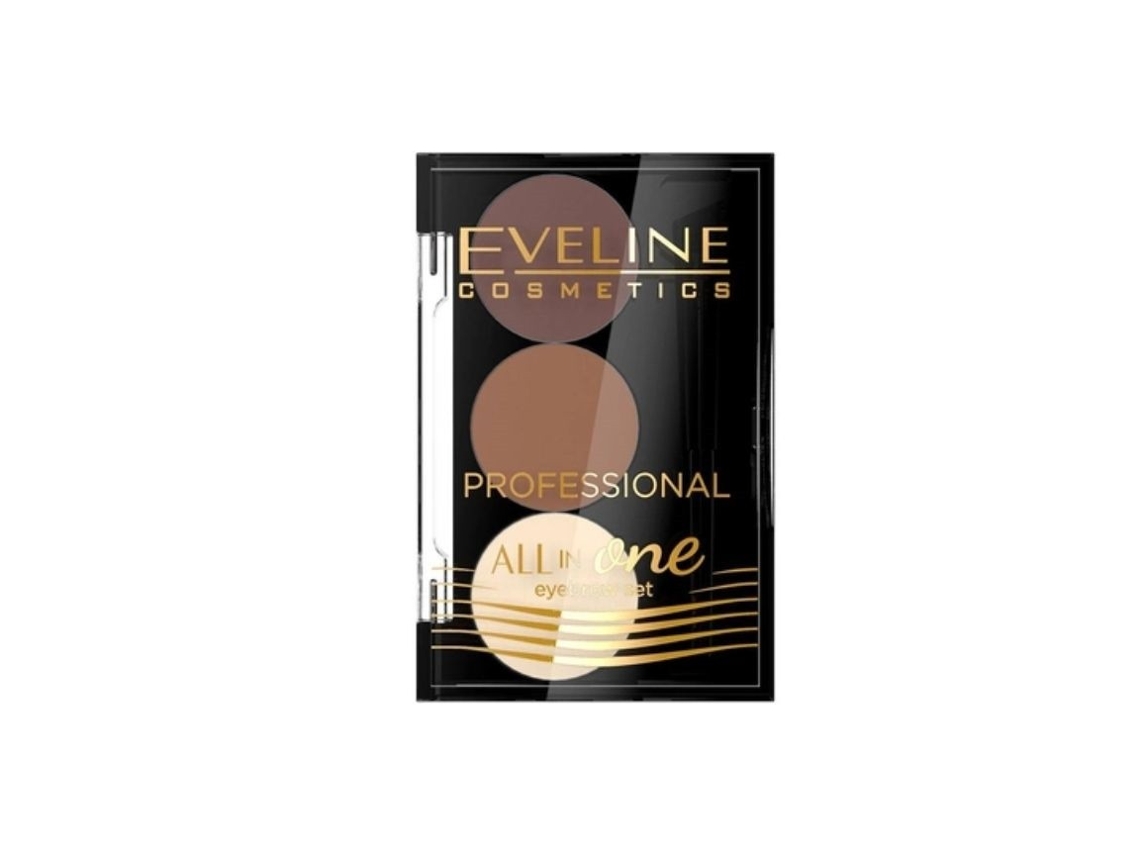 EVELINE Eyebrow All In One Nº2