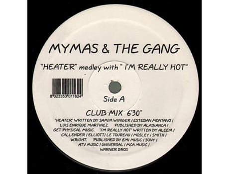Vinil Heater Medley With Im Really Hot Reshape