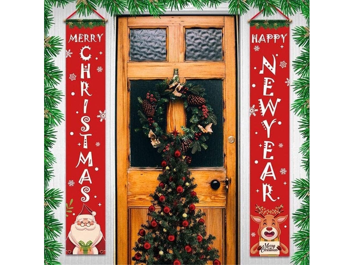 Faixa decorativa para varanda - Decoração para casa, parede, porta e festas.