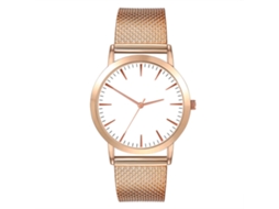 Reloj De Cuarzo Para Hombre Con Correa De Malla Moda Casual Negocios Regalo Zlf0708-f