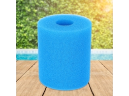 Esponja Filtro Reutilizável Piscina 10cm