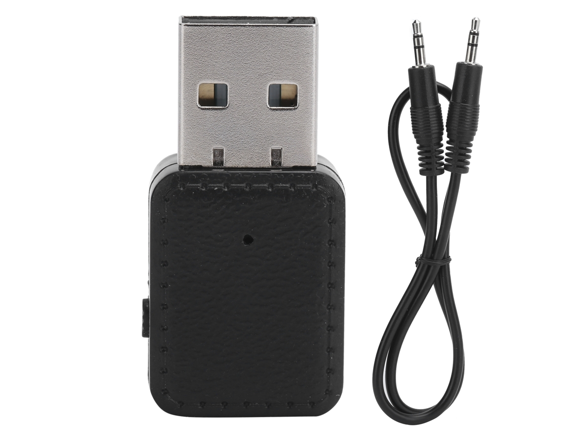 Receptor e Transmissor de Áudio Usb Bluetooth 5.0 2 em 1 CHABERLU