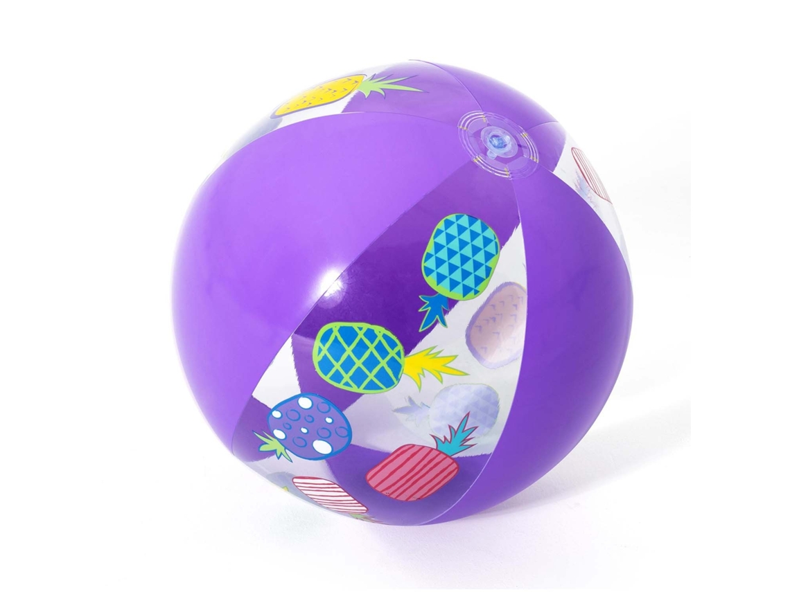 Bola De Praia 51 Cm Roxa Bestway 31036