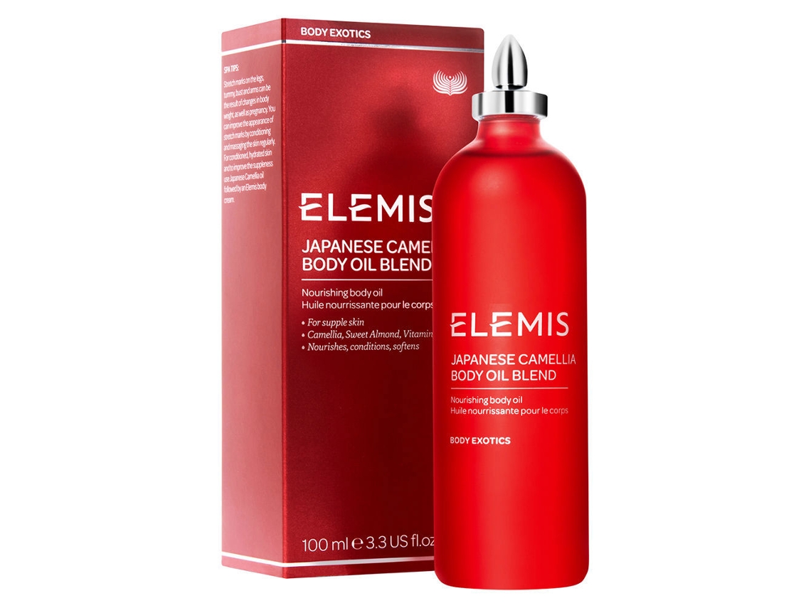 Óleo Corporal ELEMIS Japanese Camellia Nutritivo 100 Ml
