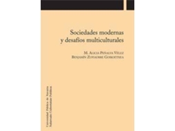 Livro Sociedades Modernas Y Desafíos Multiculturales de M Alicia Vélez (Espanhol)