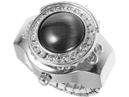 Relógio feminino GOKOCO, quartzo, ajustável, elegante, para estudantes, pulseira de plástico, criativa