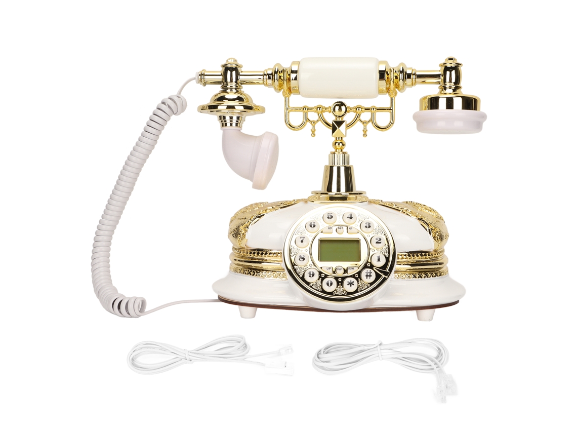 Telefone Fixo Vintage Clássico LAXISCREED