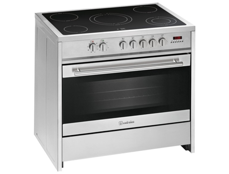 Fogão MEIRELES E912X — Placa Vitrocerâmica | Forno: 121 L
