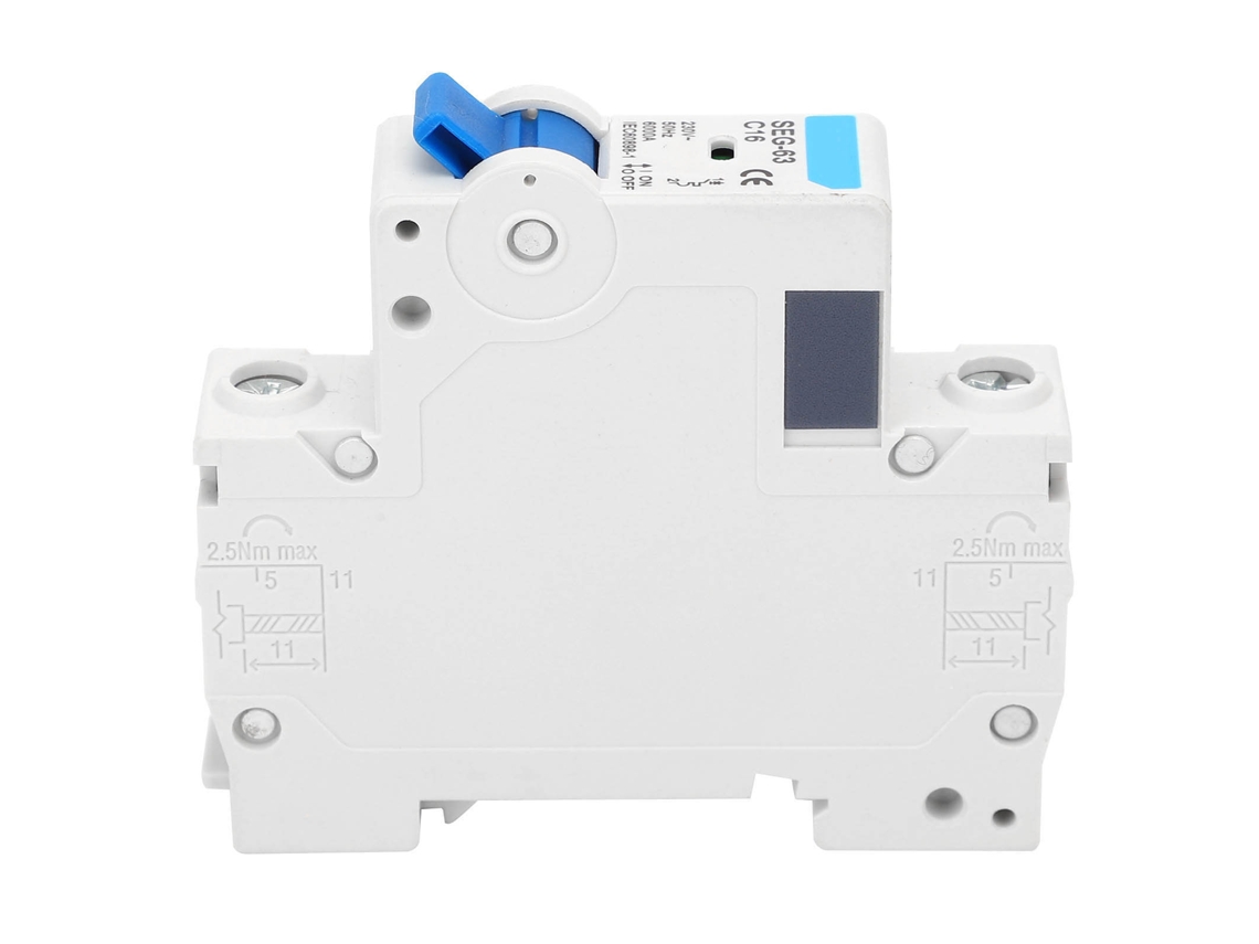 Interruptor de Circuito Miniatura 4p 40a Riel Din S/MARCA