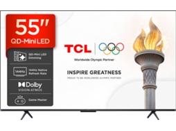 TV TCL 55P8L (LED - 55'' - 140 cm - 4K Ultra HD - Smart TV)