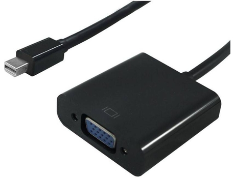 Adaptador USB STANDARD mini Displayport VGA (Preto)