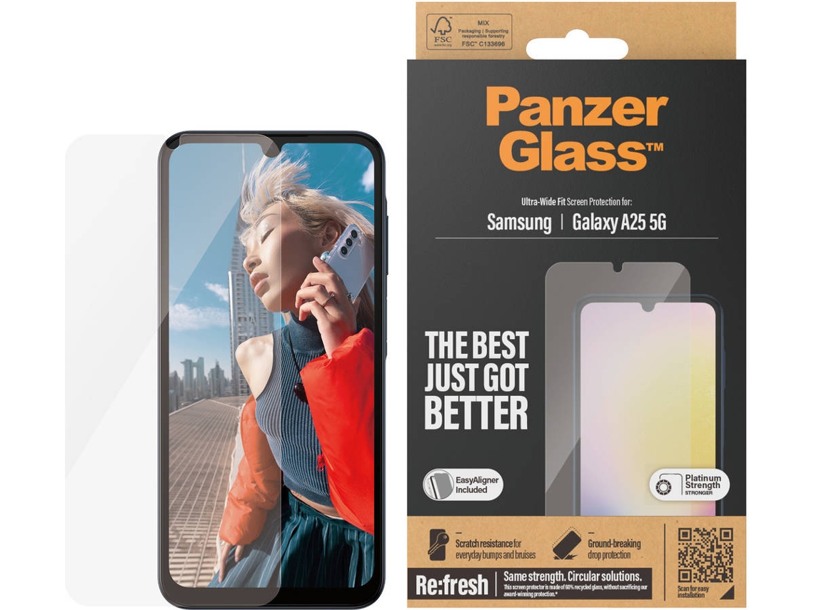 Pelicula de Vidro PANZERGLASS Galaxy A25