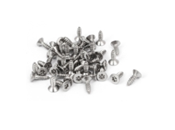 Parafuso Autoatarraxante de Cabeça Chata com Encaixe em Estrela, Aço Inoxidável 304, 2,9 Mm X 9,5 CHABERLU