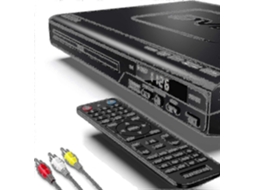 Leitor De Dvd Compatível Com Tv Blu Ray Leitor De Dvd Com Controle Remoto Cabo Hdmi Wigslar Aquaforge