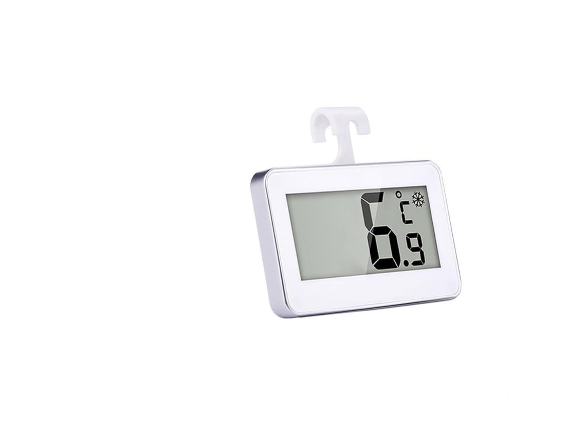 Termômetro Digital Para Geladeira, Design Simples Com Base Magnética E Ampla Faixa De Temperatura 20a 60 °c Para