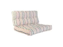 Almofada Decorativa DKD HOME DECOR (Alumínio)
